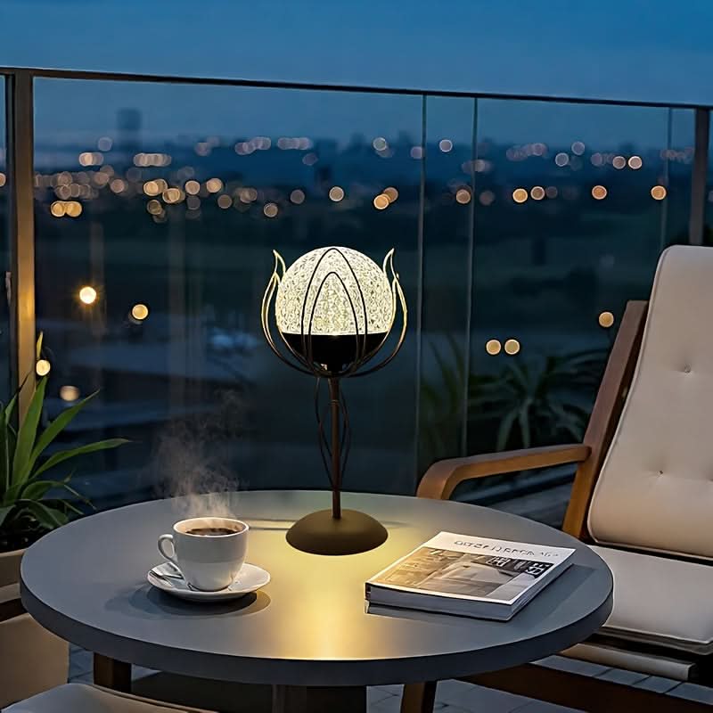 SOLABLOOM – Dekorative Blumenlampe für Gärten und Parks