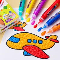 RAISEJOY – 3D Puff Pens Set for Playful Creative Art