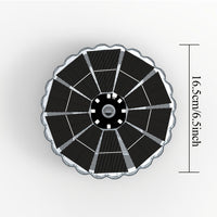 AQUALUME – Pompa fontana solare colorata