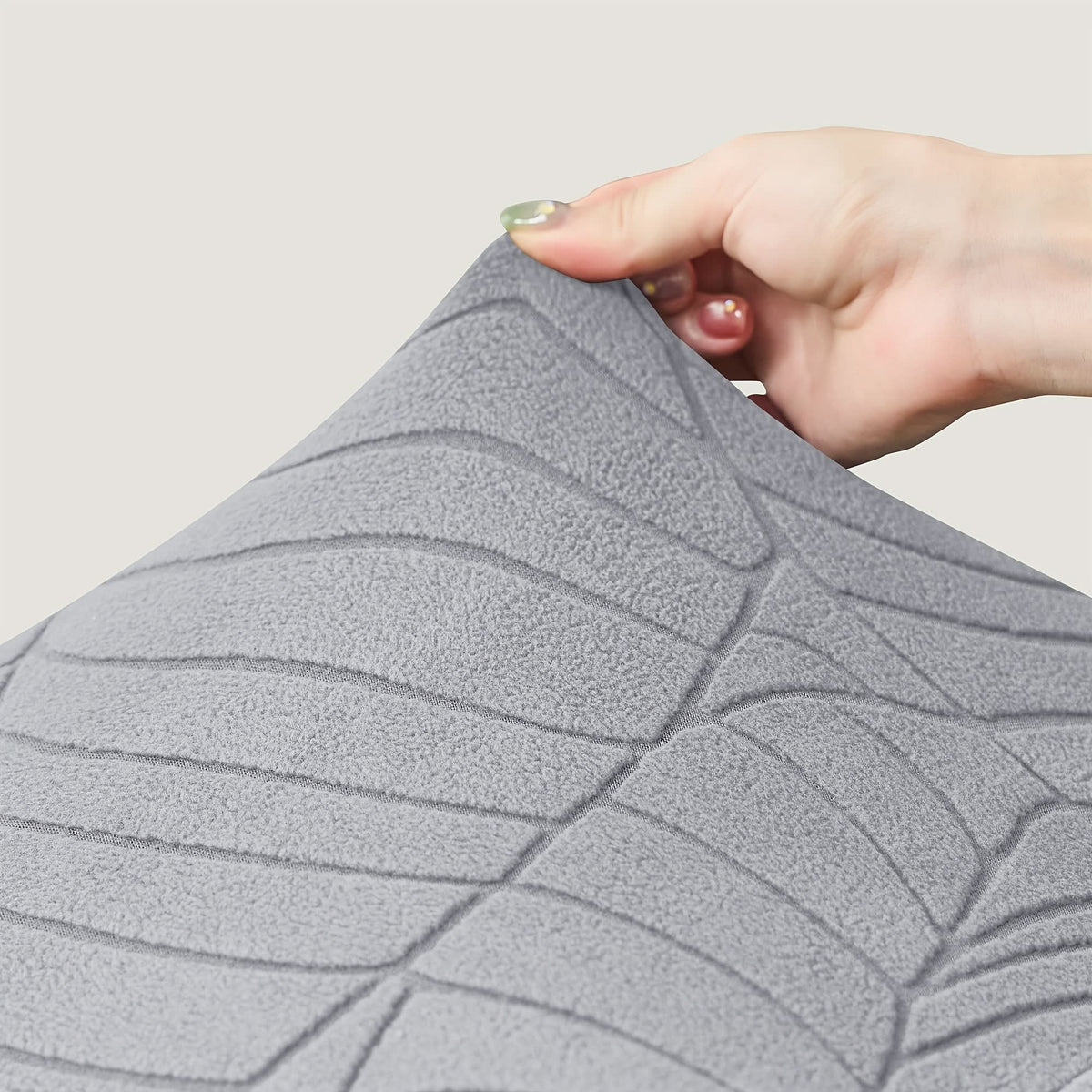 FROSTFIT - Fundas modernas de polar elástico para sillas para una mejora suave y protectora del asiento  