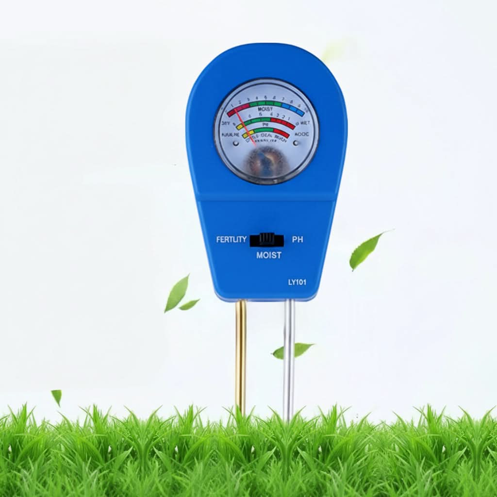 SOILTRIO – Medidor de suelo de jardín de tres funciones  