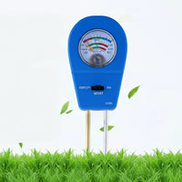 SOILTRIO – Medidor de suelo de jardín de tres funciones  