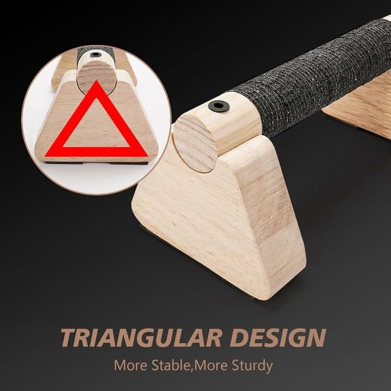 TRAINFLOW – Stable Push-Up Handles for Effective Upper Body Training