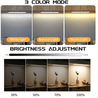 MOTIONLUX - Smart motion sensor LED night light with USB rechargeable battery and adjustable brightness