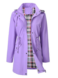 SKYENZA – Parka de cintura ajustada para um estilo preparado para qualquer clima sem esforço
