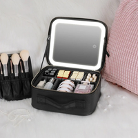GLOWTOTE – Neceser cosmético con espejo LED para organizar tus productos de belleza