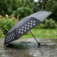 DRIZZELIA – Colour-Reveal Umbrella for Magical Rainy-Day Style