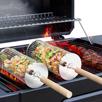 SIZZLEFLOW – BBQ Grillkorb für sanftes Wenden & Kochkontrolle