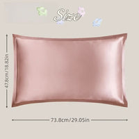 SATINORA – 2-Pack Envelope Pillowcases for Smooth Sleep