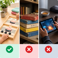 FLICKHIVE – Juego de discos deslizantes para animados desafíos familiares
