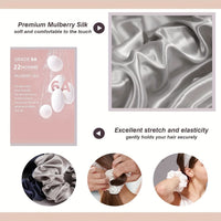 HAIRNOVA – 6-Pack Minimalist Hair Ties for Everyday Styling