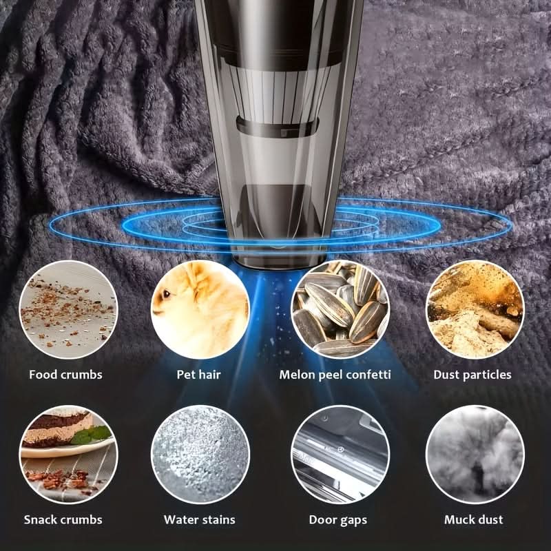 CLEANJET – Kabelloser Handstaubsauger  