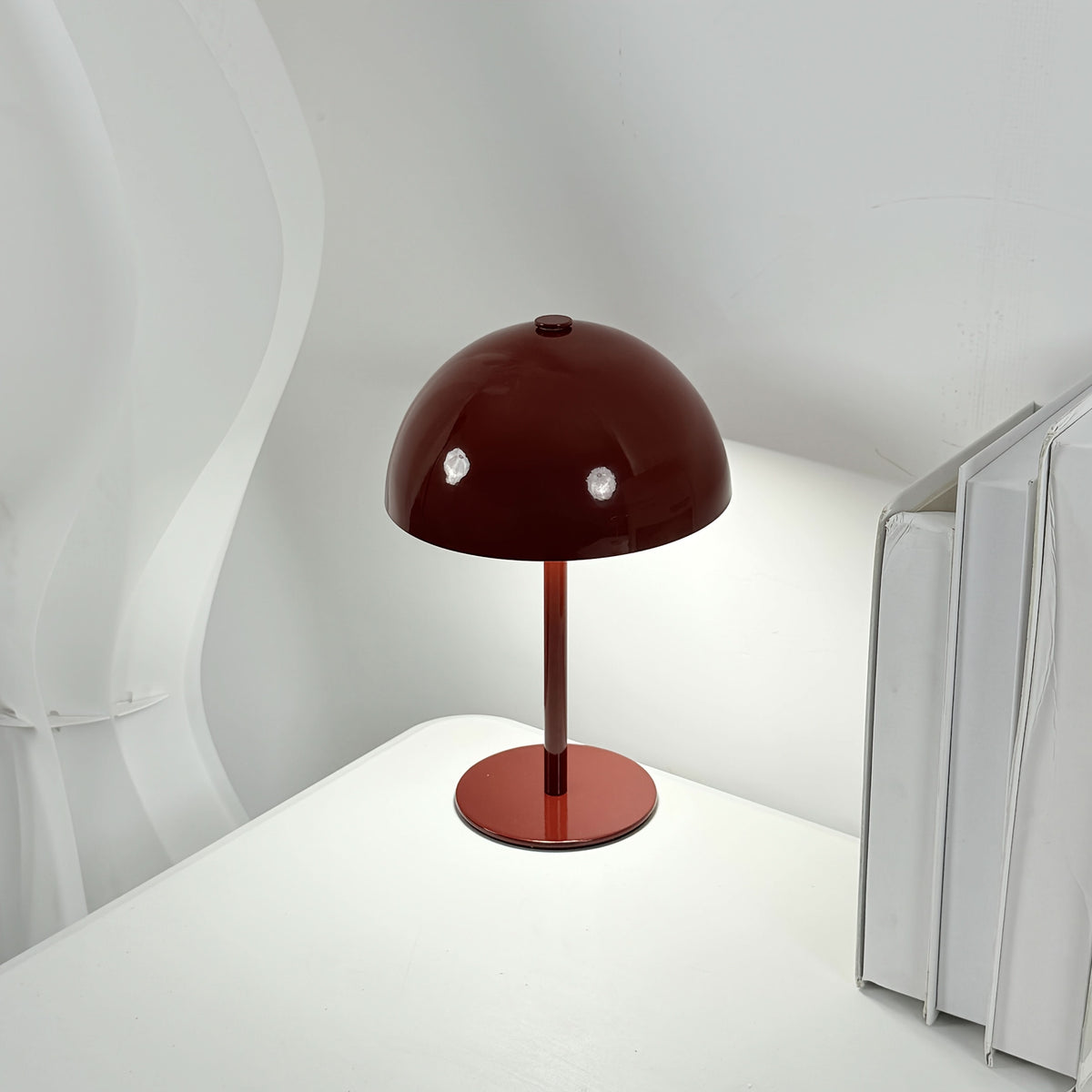 LUMORA – Lampe de bureau tactile sans fil  