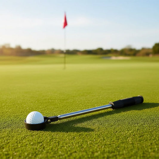 Golfora - Telescopic Stainless Steel Golf Ball Retriever
