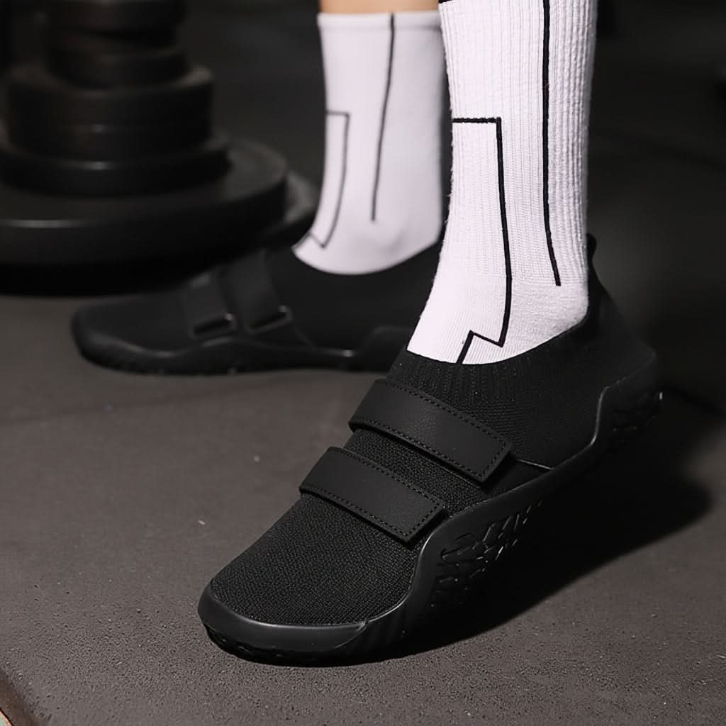 SQUATBASE - Flat training shoes designed for stability in squats and lifting