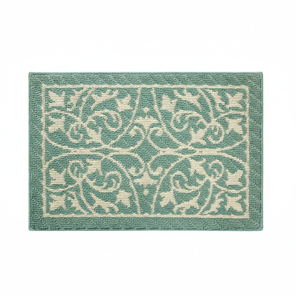 FLOORGUARD - Low profile non-slip indoor entryway mat for clean and safe floors