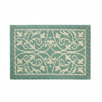 FLOORGUARD - Low profile non-slip indoor entryway mat for clean and safe floors