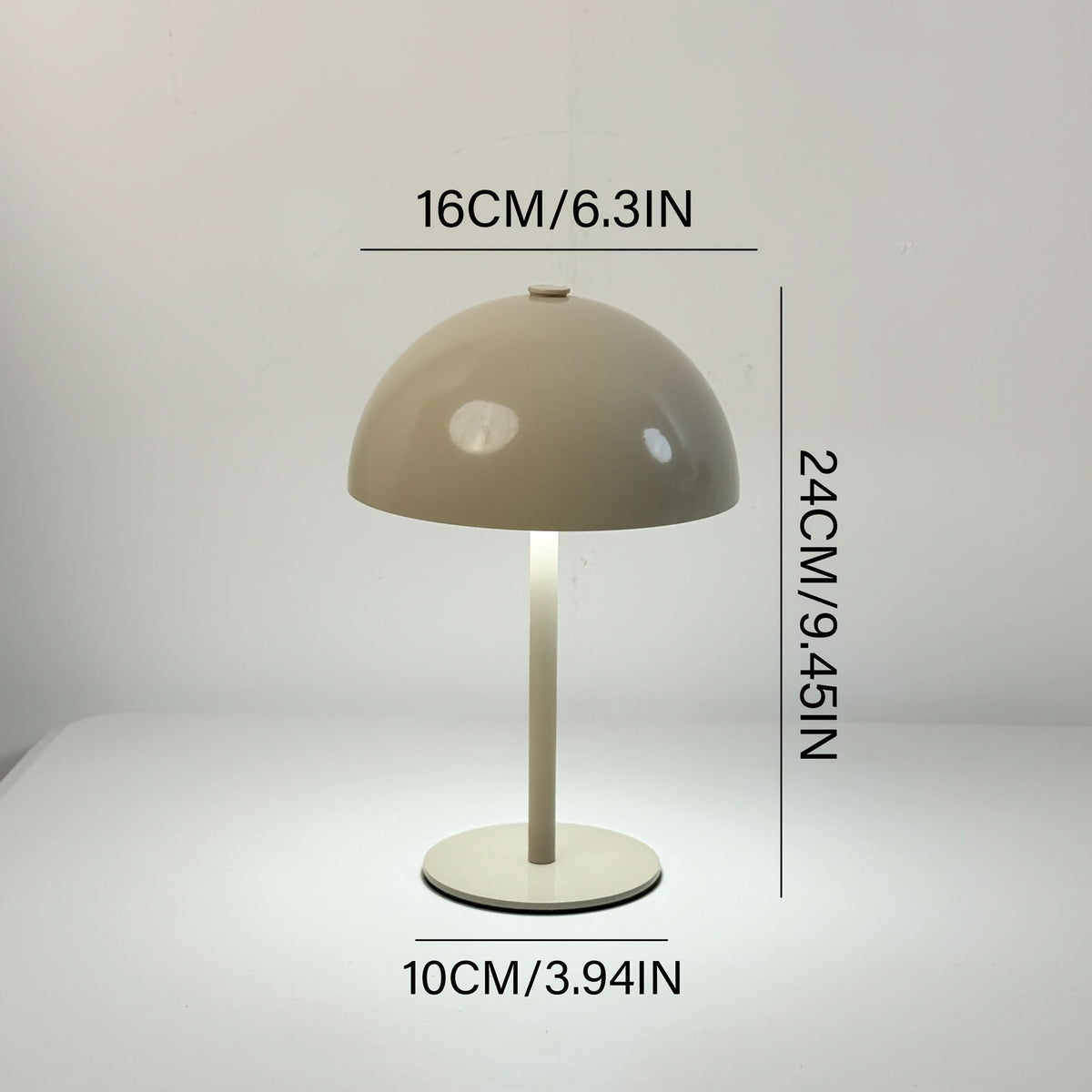 LUMORA – Lampe de bureau tactile sans fil  