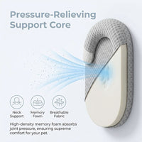 PETCOOL – Round Cooling Pet Bed