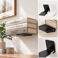 BOOKLOFT – Estantería flotante para libros para ahorrar espacio