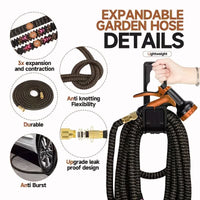 FLEXINOZZ – Mangueira de Jardim com 10 Modos de Pulverização para Limpeza Exterior