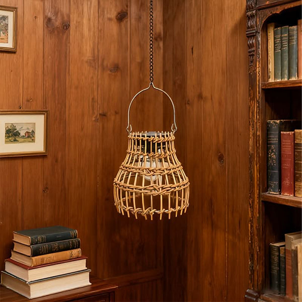 SOLARVINE – Hanging Solar Garden Lantern