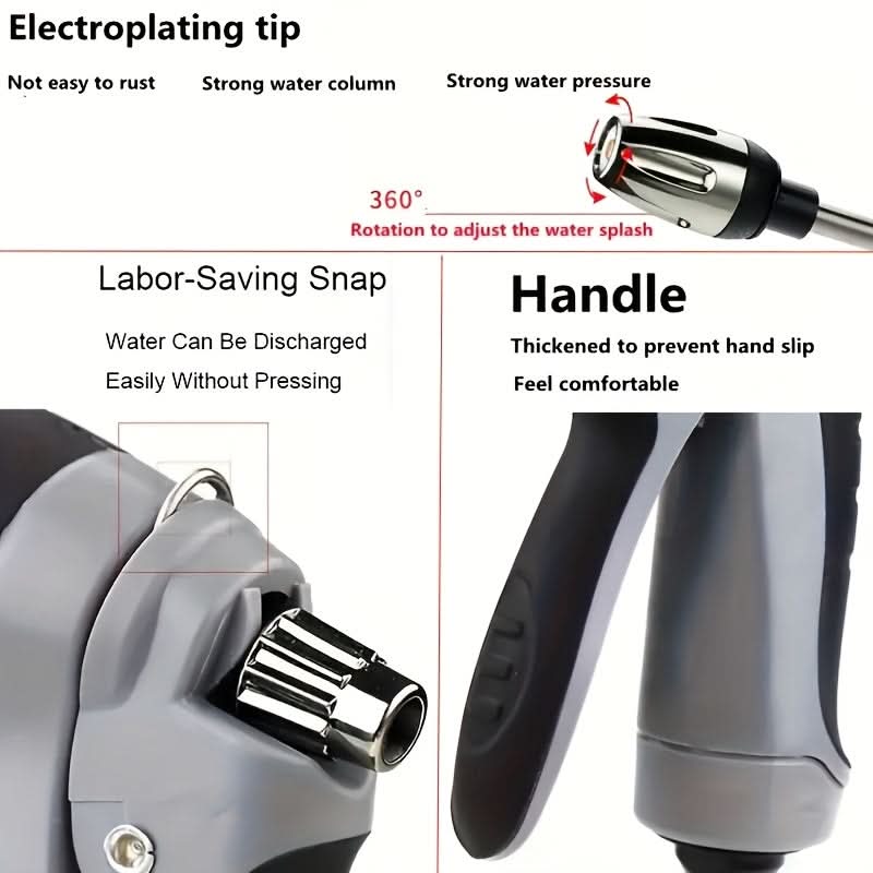 WASHFLOW – High-Pressure Cleaning Sprayer for Outdoor Use