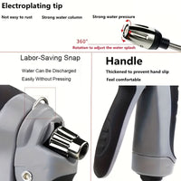 WASHFLOW – High-Pressure Cleaning Sprayer for Outdoor Use