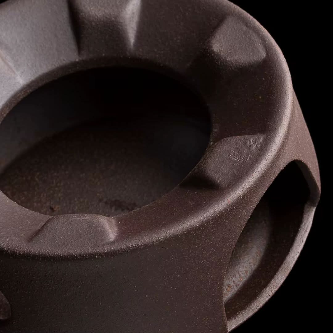 BREWFLAME – Bule com aquecedor de vela para momentos acolhedores de chá