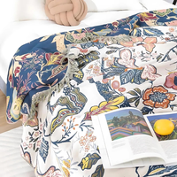 FLORIELUNA – Floral Statement Throw for Refined Living Room Accents