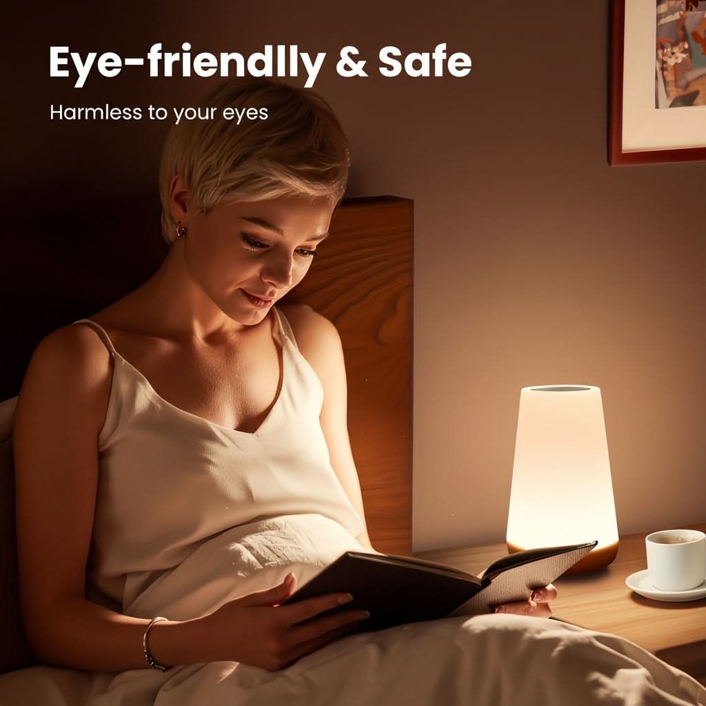 AMBIWAVE – Justerbar touch-lampe til varm og farverig belysning