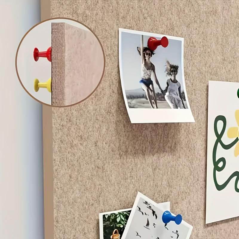 PINVEX – Tableau d’affichage en feutre décoratif avec punaises premium  