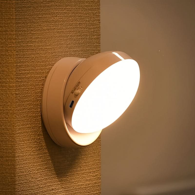 MAGNILUX – Περιστρεφόμενο Επαναφορτιζόμενο Φωτιστικό Τοίχου