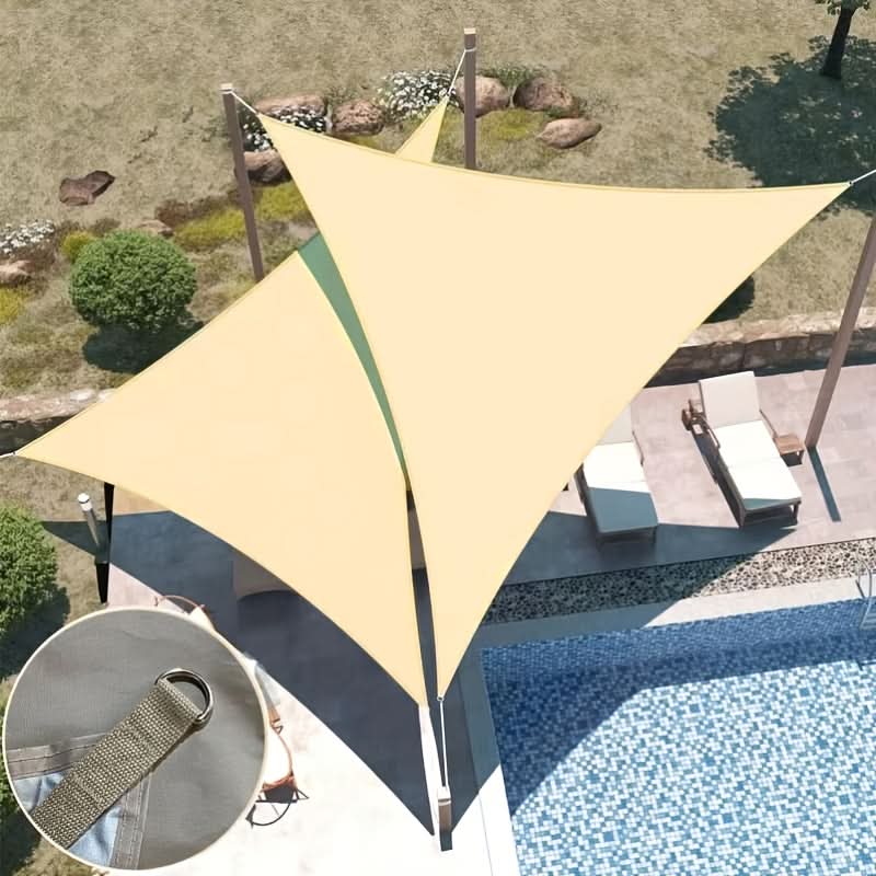 SHADETRIA – Triangle Sunshade Sail