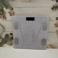FITTRACK - Báscula inteligente para peso corporal con pantalla LCD para monitoreo diario de salud