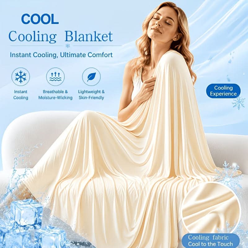 CLOUDCHILL – Coperta leggera e traspirante per un sonno rilassante
