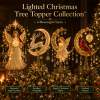 TREEVORIA – Glowing Christmas Tree Ornament for Magical Holiday Styling