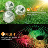 AQUAGLOW – Lumières de piscine changeant de couleur  