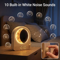 DAWNLUME – Sunrise Light and White Noise Machine for Restful Sleep