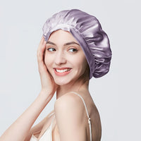 SLEEPCAP – Bonnet de nuit ajustable pour soin des cheveux