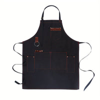 CANVACHEF – Thick Canvas Chef Apron with Pockets