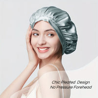 SLEEPCAP – Bonnet de nuit ajustable pour soin des cheveux