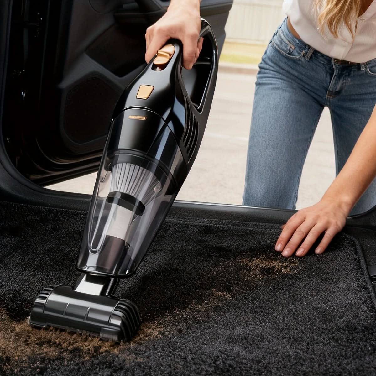 CLEANJET – Kabelloser Handstaubsauger  