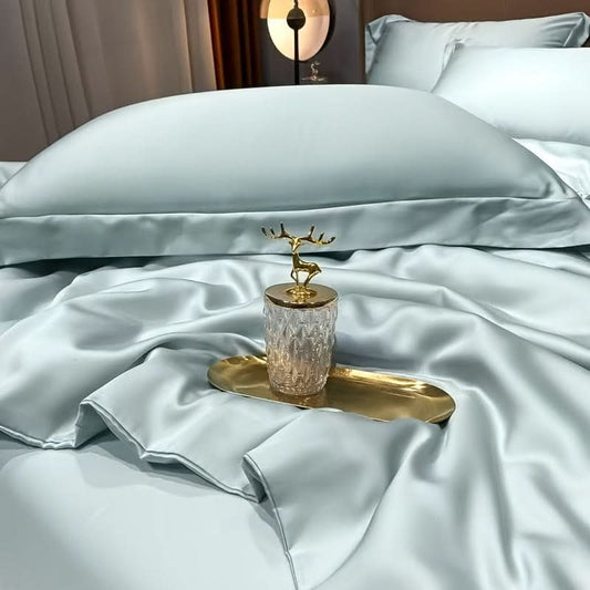 SATINORA – 2-Pack Envelope Pillowcases for Smooth Sleep