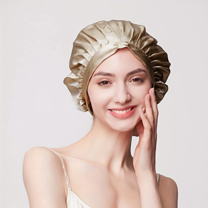 SLEEPCAP – Bonnet de nuit ajustable pour soin des cheveux