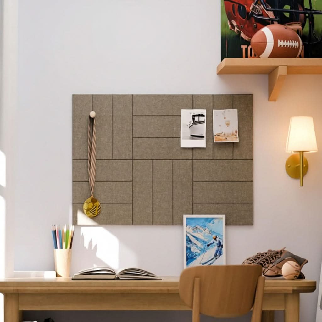 DECORFELT – Panneau visuel moderne pour notes et décorations