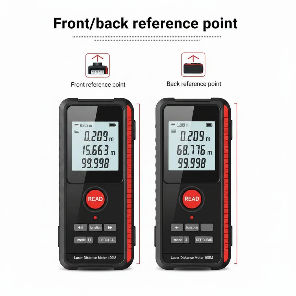 MEASUREPRO – Misuratore di Distanza Laser Digitale