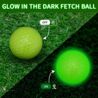 GLOWDRIVE – Bolas de Golfe Fluorescentes para Noite