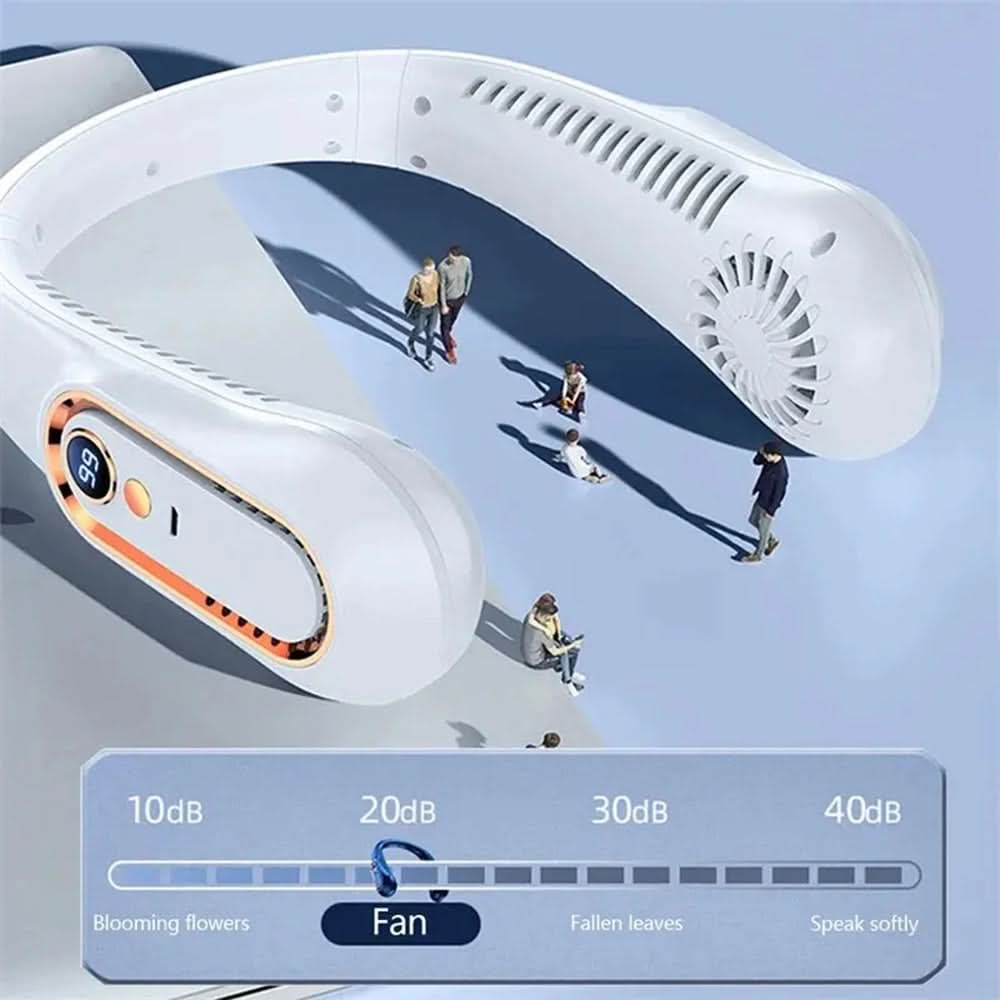 BREEZENECK – Digital Neck Cooling Fan
