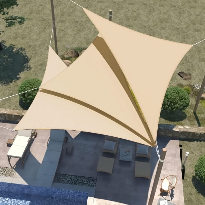 SHADETRIA – Triangle Sunshade Sail